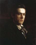 Thomas Eakins Portrait oil